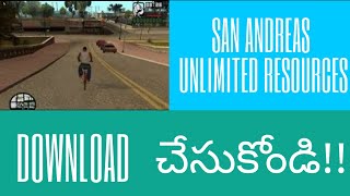 How to download San Andreas In Android in Telugu [upl. by Annoyed412]