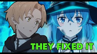 They Fixed a Big Problem With Mushoku Tensei Season 2 With Episode 21 [upl. by Gregorius72]