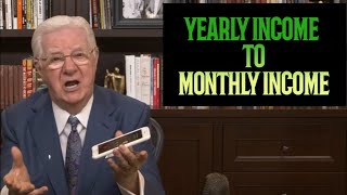 How To Turn Your Yearly Income Into Your Monthly Income In 2024  Bob Proctor [upl. by Eirdua856]