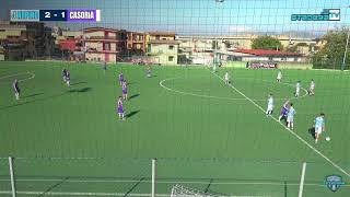 Casoria  Juve Arpino 2º tempo [upl. by Tremann]