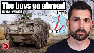 Ukraines Invasion of Russia Whats the Objective [upl. by Eive945]