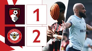 Mbeumo and Wissa score on the south coast 🏖  Bournemouth 1 Brentford 2  Premier League Highlights [upl. by Tatia20]