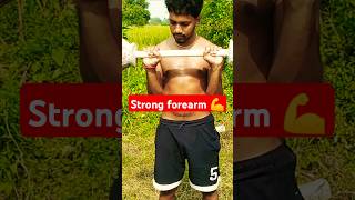 Strong forearm 💪🥵🏃 homeworkout shorts fitness workoutmotivation gym motivation [upl. by Asiat]