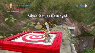 LEGO City Undercover Wii U  Collectables Guide  Fort Meadows Part 13 [upl. by Hpseoj]