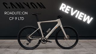 CANYON RoadliteON CF 9 LTD im Test  Bestes Urban EBike 23 [upl. by Intruoc]