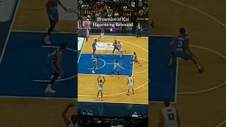 Brownlee at Kai Sotto Higante ng Rebound 🇵🇭 gilaspilipinas basketball brownlee kai [upl. by Dowdell]