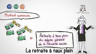 Comment ça marche La retraite à taux plein [upl. by Ngo186]