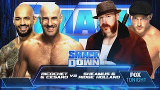 Top 10 Friday Night SmackDown moments WWE Top 10 Nov 19 2021 [upl. by Treharne]