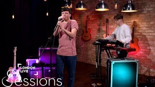 Jack Vallier  Hold On SBTRKT cover  London Live Sessions [upl. by Biddy529]