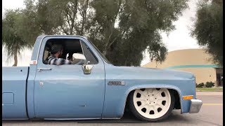 Classic GMC Chevy amp Ford Truck Calendar 2019  Bagged Slammed and LS Swapped Trucks [upl. by Tella560]