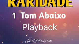 RARIDADE 1 tom abaixo🎵 Play back 🎵 Anderson Freire [upl. by Rosecan]