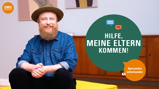 Hilfe meine Eltern kommen  gesundesmiteinander  DAKGesundheit [upl. by Einned]