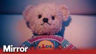 Watch Lidl Christmas advert 2022 featuring adorable Lidl bear [upl. by Ulani]