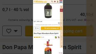 New Feature in Shop whisky whiskey rum [upl. by Cazzie476]