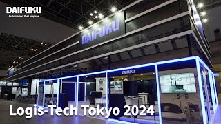 Daifuku at LogisTech Tokyo 2024 [upl. by Wickham251]