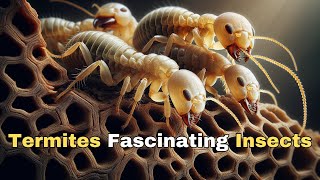 Termites Fascinating Insects and Key to Sustaining Terrestrial Ecosystems [upl. by Aneloc247]