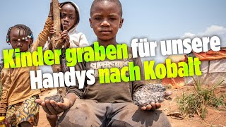 Für 20 Cent am Tag Das brutale Schuften der Kinder in Kongos Minen [upl. by Azilem]