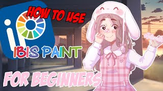 How to use IBIS PAINT For BEGINNERS 2021 Kairu Yunisu [upl. by Wohlen]