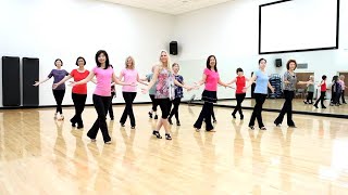 Float  Line Dance Dance amp Teach in English amp 中文 [upl. by Thunell]