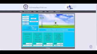 Exp1 Understanding of Pathloss prediction formula [upl. by Anyrb630]