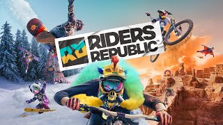 Riders Republic gameplay Part  1 gaming youtube racing [upl. by Jaenicke]