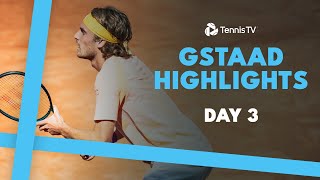 Tsitsipas Begins Campaign Struff Fognini amp More Feature  Gstaad 2024 Highlights Day 3 [upl. by Clotilda839]