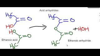 esters and acid anhydrides [upl. by Ahteres669]