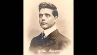 Italian Tenor Giuseppe Anselmi Vesti la giubba 1913 [upl. by Dupuy]