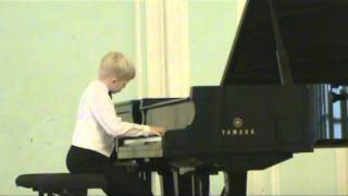 Alexander Malofeev  JS Bach Prelude and fugue Cisdur Book 1 WTK [upl. by Vigor521]