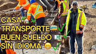 Canadá Te Trae a Trabajar Construcción 🦺 Todo Incluido en el 2024 [upl. by Ier]