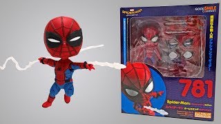 SPIDERMAN NENDOROID TOYS COLLECTION 781 UNBOXING Review  ❤ DAYA DOLLS ❤ [upl. by Caravette]