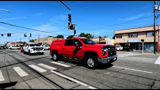 New Hyde Park Memorial Day Parade 2024 [upl. by Aihsena]