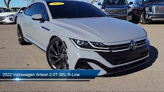 2022 Volkswagen Arteon 20T SEL RLine Sedan Tracy Stockton Modesto Manteca Antioch [upl. by Veron]