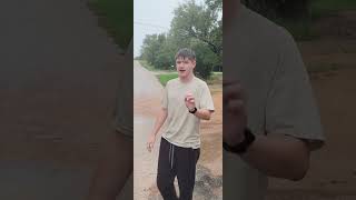 Weather Update with some Flooding in Llano County TX Video recorded in Tow TX [upl. by Ahgiel]