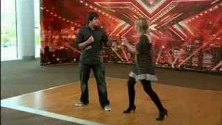 Dreamtime Audition  THE X FACTOR 2008  BRILLIANT [upl. by Nolak174]