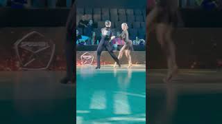 Артём Ганевич Мария Артамонова чачача Презентация финалистов IDSU Grand Prix Capital Cup Minsk [upl. by Abate]