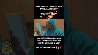 Ball greezy ft lil dred  nice and slow remix by kizzy myerz kizzy rap fyp ballgreezy viral 3f [upl. by Hartnett155]