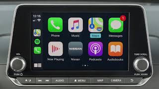 2022 Nissan Murano  Apple CarPlay® if so equipped [upl. by Ydnolem]