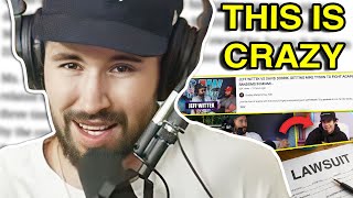 JEFF WITTEK CONFIRMS DAVID DOBRIK LAWSUIT [upl. by Cnut]