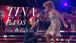 Tina Turner amp Eros Ramazzotti  Cose Della Vita  Live Munich 1998 [upl. by Monjo]