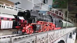 Br 23 von Märklin 39230 mit Umbauwagen von Roco [upl. by Anoval949]