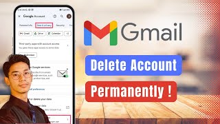 How to Delete a Gmail Account Permanently [upl. by Euhsoj]