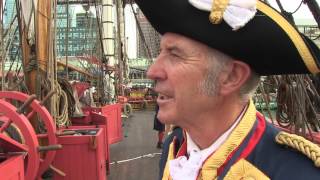 Retour sur larrivée de lHermione à Baltimore [upl. by Flavio]