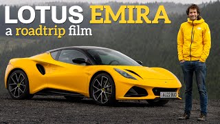 Lotus Emira An Epic Roadtrip Film  Catchpole on Carfection [upl. by Seow]