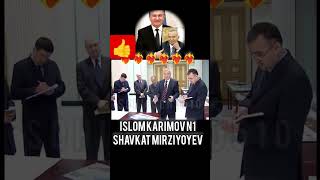 O‘zbekiston respublikasi birinchi prezidenti islom karimov [upl. by Annoval959]