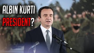 Albin Kurti po përgatit terrenin do jetë president habit gazetari [upl. by Weiser132]