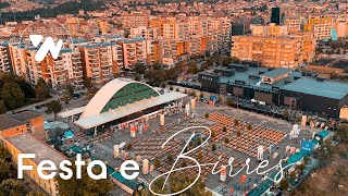 Festa e Birres Korce nga Ajri  Korce Beer Festival from the Air  Video 4K 1882023 [upl. by Emlynne379]