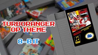 Kousoku Sentai Turboranger  OP Theme  8Bit [upl. by Xever144]