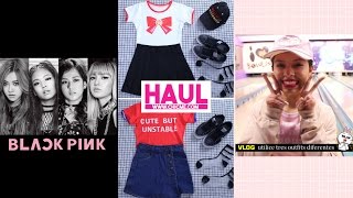 BLACKPINK  HAUL  VLOG  AKARI BEAUTY [upl. by Karleen]