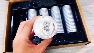 2020 1 oz Silver Australian Koala Perth Mint Unboxing  Bullion Exchanges [upl. by Charlena633]